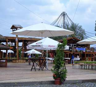 Impressionen von der Rheinkirmes in Düsseldorf