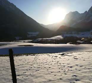 Wandern Ramsau