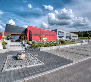 Welt der Kristalle Museum von außen