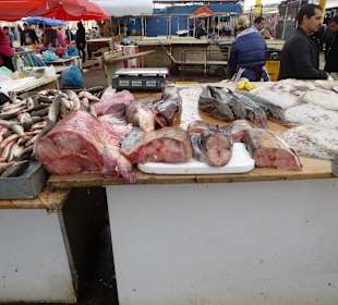 Fischmarkt im Wochenmarkt