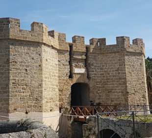 Wasserschlossruine in Palermo