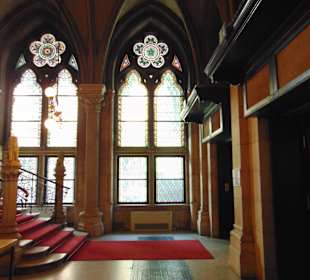 Внутри здания Ратуши