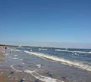 Strand von Swienemünde