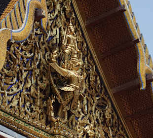 Wat Phra Keo und Königspalast / Grand Palace