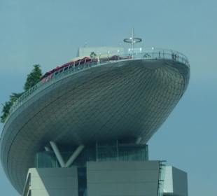 Schwindelerregende Höhe