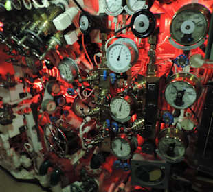 Im Innerem der Submarine HMAS Onslow