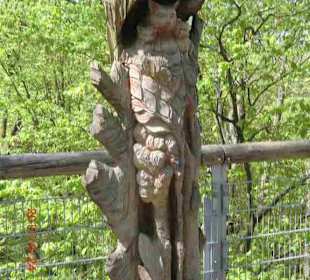 Waldbewohner - künstlerisch