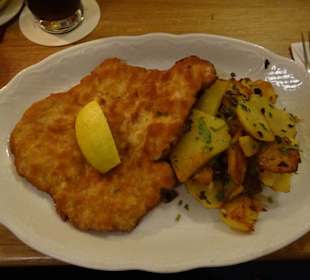 Hauptgericht Schnitzel Wiener Art