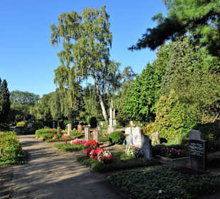 Rundgang über den Burgtorfriedhof