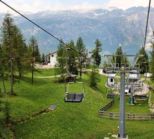 Blick zur Talstation