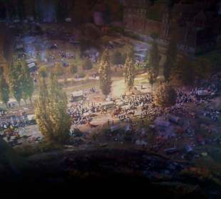 Panorama Leipzig 1813