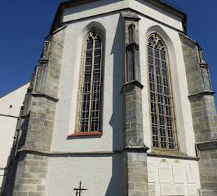 Südostwärtige Ansicht der Kirche