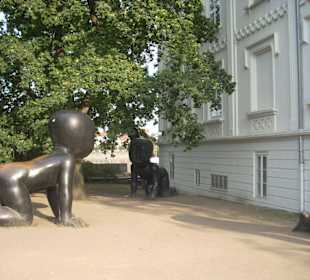 Esterno del kampa museum