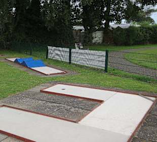 Minigolf an der Strandpromenade