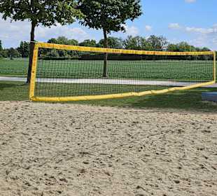 Beachvolleyballfeld