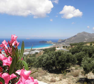 Blick nach Falassarna