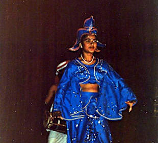 Tanzveranstaltung in Kandy