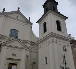 Cafe im Kirchturm in der Ul. Freta (Nähe Altstadt)