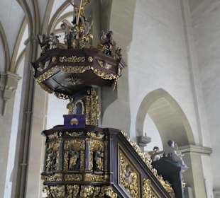 Die Kirche St. Johannis am Martin-Luther-Platz