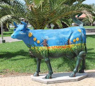 Am Strand von Maspalomas