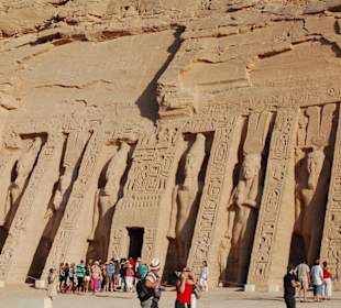 Tempel von Abu Simbel
