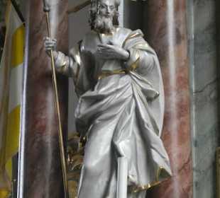 Rechter Seitenaltar Kirche St. Laurentius Nordheim