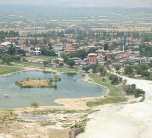 Вид с террас