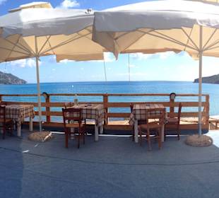 Panorama view at Scanham Cafe