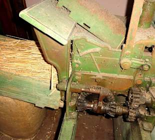 Maschine zum Strohschnitt