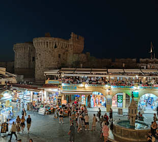 Altstadt Rhodos Stadt 