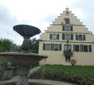 Beim Schloss Rosenau in Rödental / Unterwohlsbach
