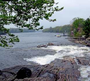 Port Carling, Lake Muskoka.