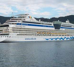 Kreuzfahrtschiff Aida