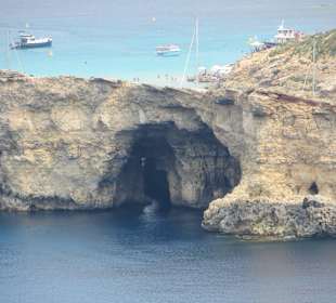 Eindrücke des Weges vom Tower zur blauen Lagune