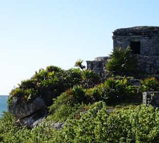 Tulum Ruinen, wunderschön