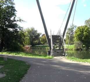Hängebrücke