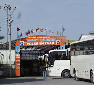 Volksbasar von Antalya
