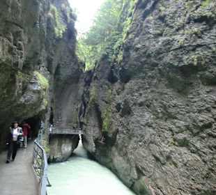 In der Aareschlucht