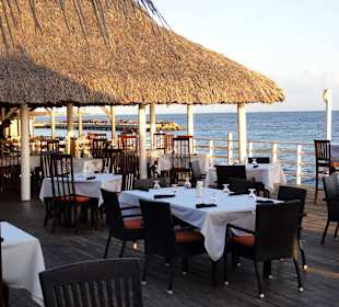 Terrasse des Restaurant "Dal Toro"