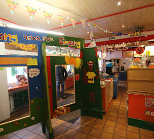 Eingangsbereich von innen