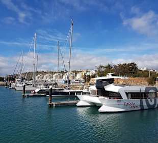 Yachthafen Albufeira 