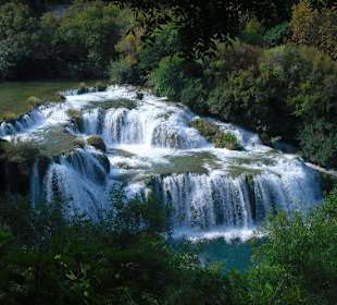 Krka Wasaserfälle