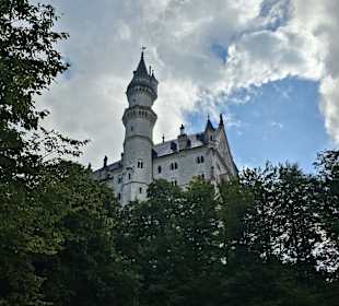 Schloss Neuschwanstein