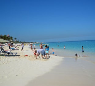 Beach bei Paradise Island