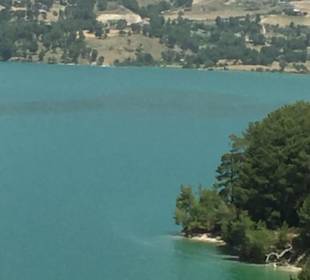 Oymapinar Baraji/ Stausee Green Lake & Green Canyon