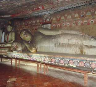 Höhle in Dambulla