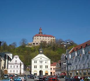 Náchodský zámek je dominantou města