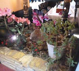 Zweiter Zimmerbrunnen im Restaurant