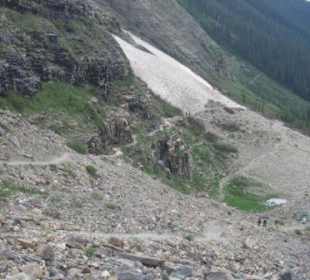 No. 6: Wegalternative nach Schneefeld