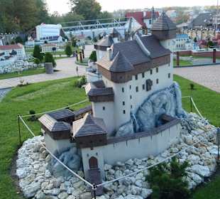 Park Miniatur w Ogrodzieńcu